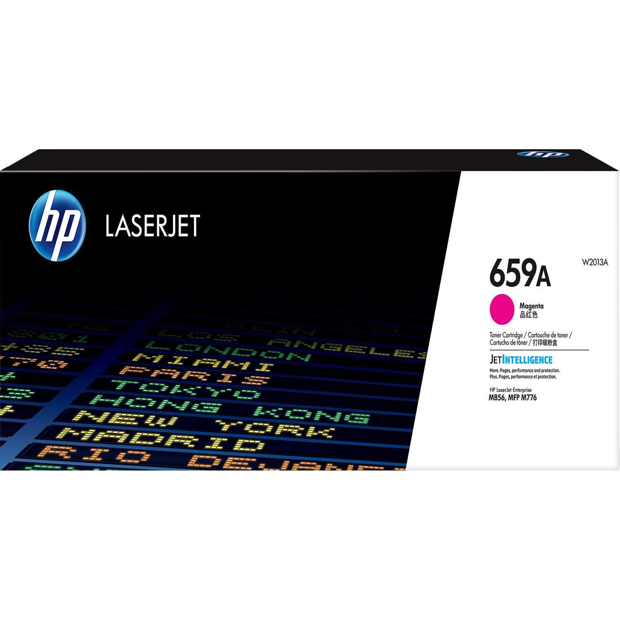 Voir la diapositive 2 : HP Hp laserjet toner magenta 659a authentique