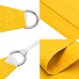 Voir la diapositive 5 : VIDAXL Voile de parasol tissu oxford rectangulaire 2,5x4 m jaune