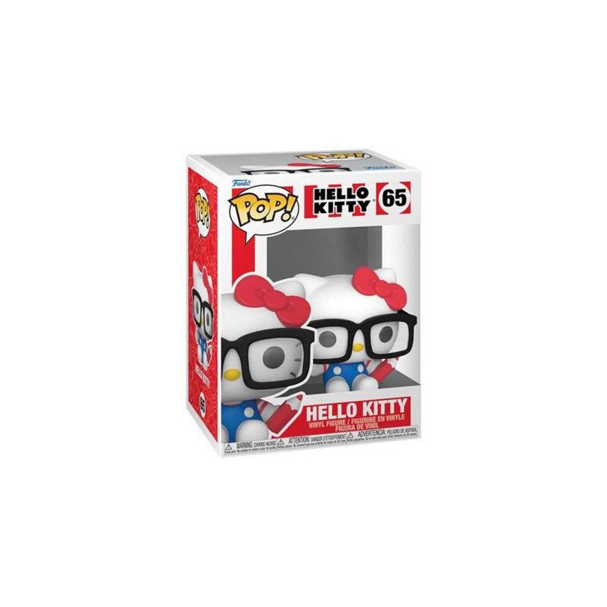 Funko Figurine Funko Pop Sanrio Hello Kitty HK Nerd
