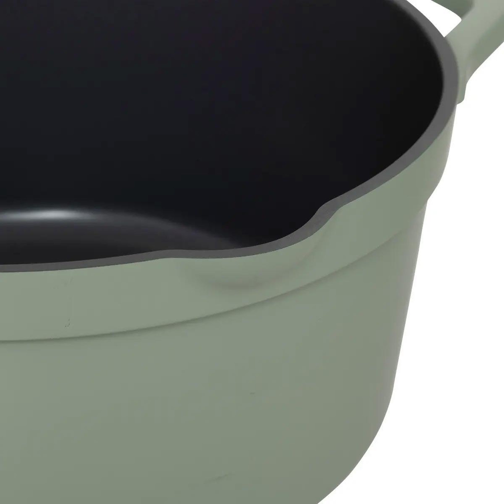 Voir la diapositive 4 : FIVE Faitout en fonte d'aluminium  horizon  24cm vert
