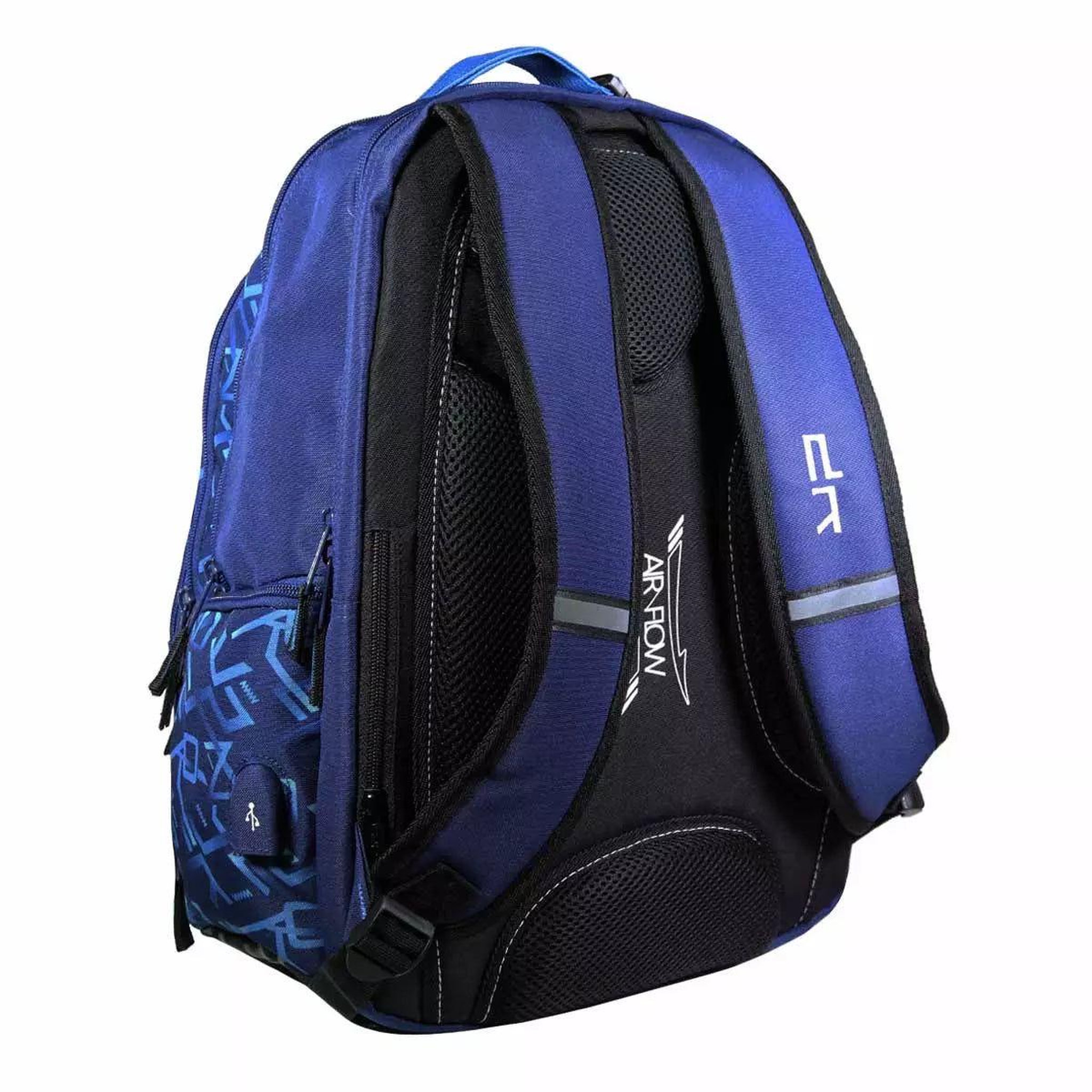 Voir la diapositive 3 : BODYPACK BODYPACK Sac à dos recyclé Ordi USB Typo