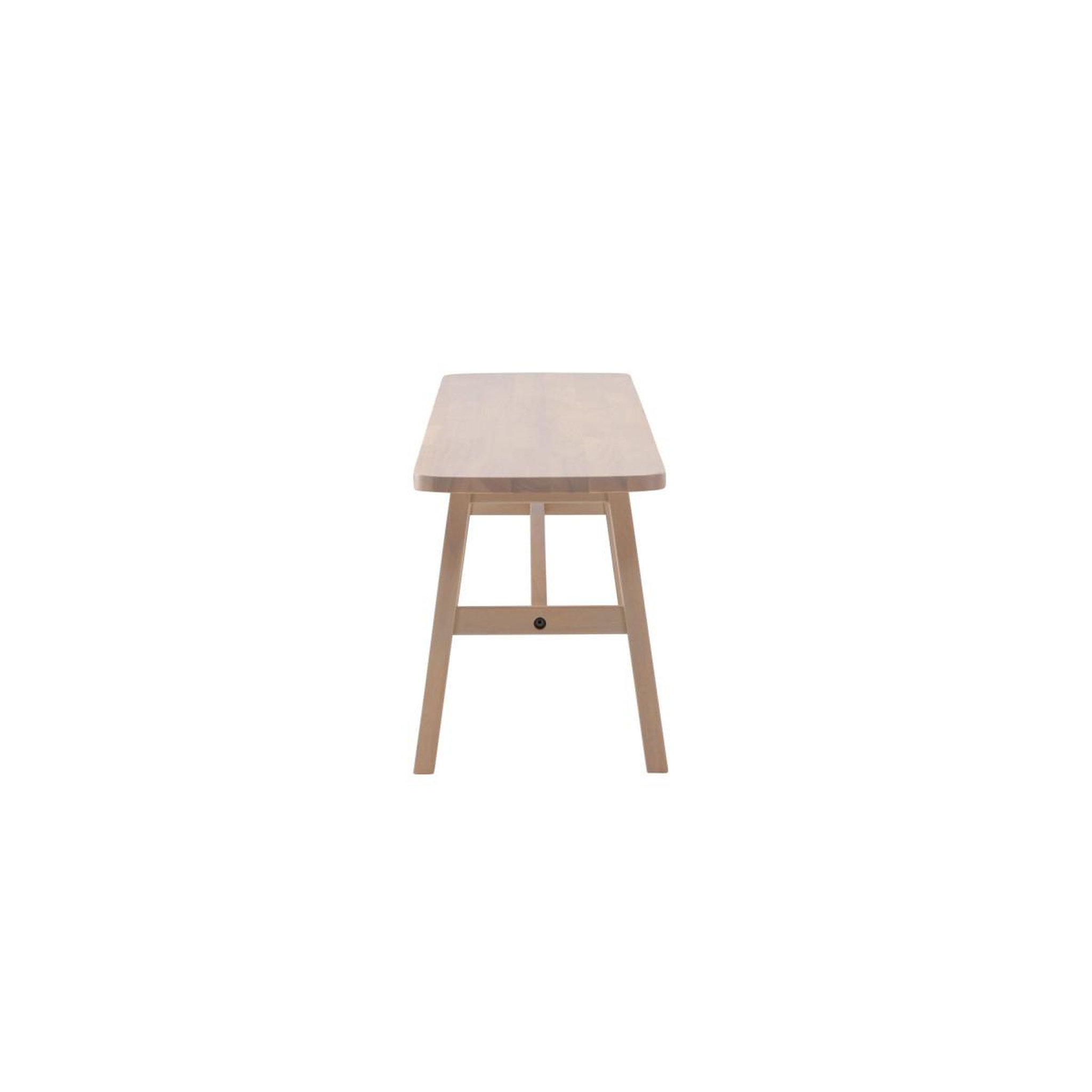 Voir la diapositive 4 : Paris Prix Banc en bois  halso  140cm naturel