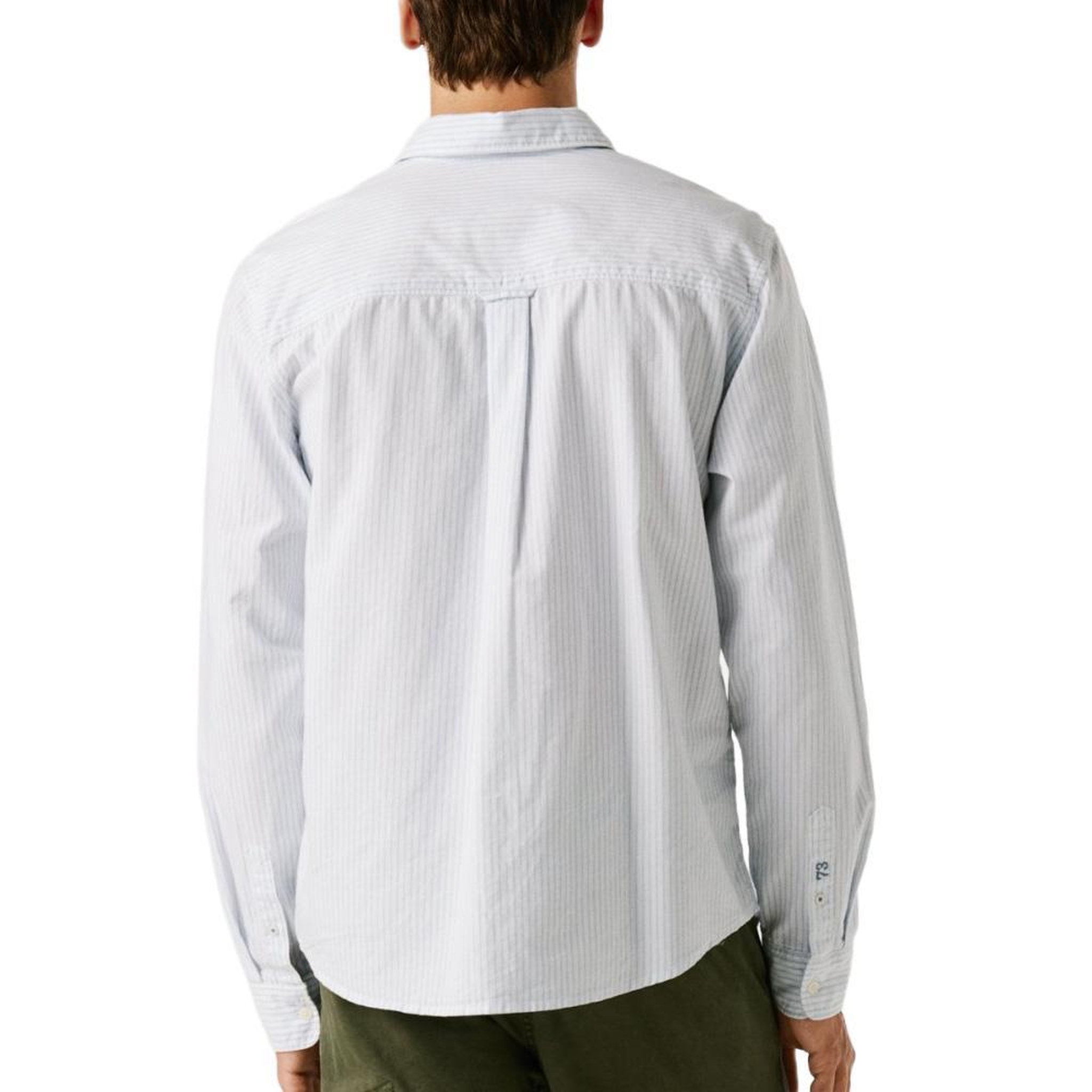 Voir la diapositive 2 : Pepe Jeans Chemise Bleu Homme Pepe Jeans PM3091209