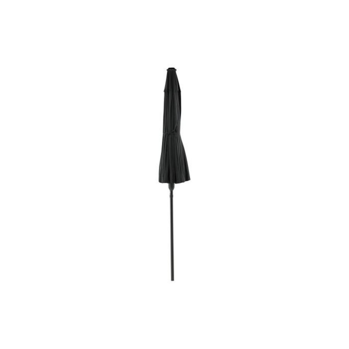 Paris Prix Parasol Design  Palmetto  270cm Noir