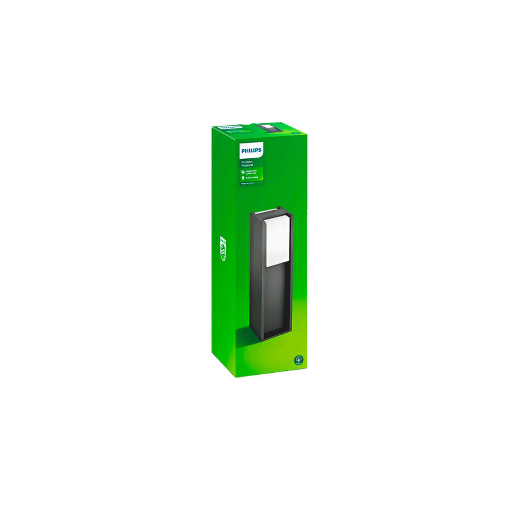 Voir la diapositive 2 : Philips Borne lumineuse d'extérieur PHILIPS - 40cm - 14W - 810 lumens - 2700K - 93524