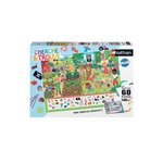 Nathan Puzzle enfant 60 pièces Nathan Au jardin Cherche et trouve