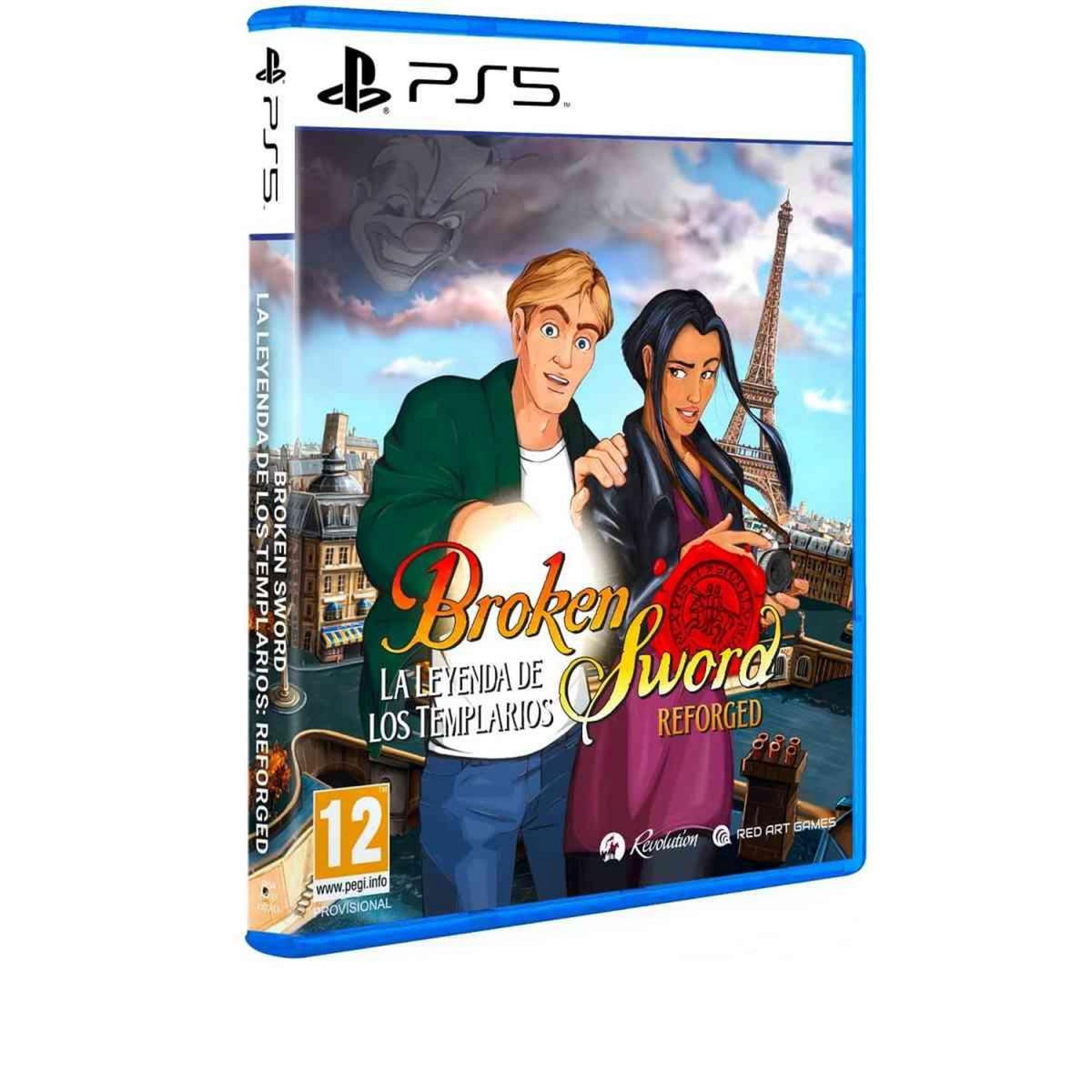 Koch Media Les Chevaliers de Baphomet L Ombre des Templiers Reforged PS5