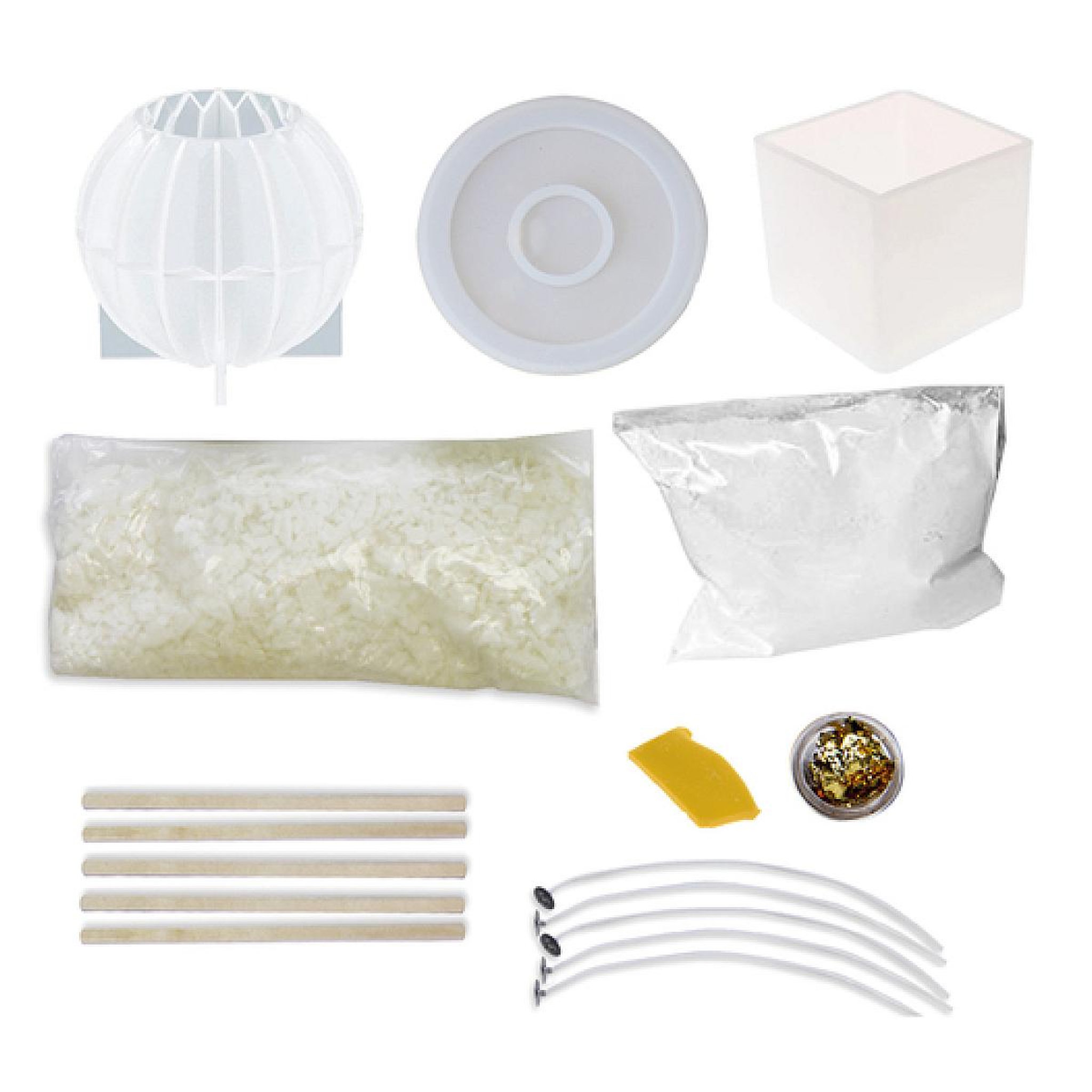 Au Sycomore MAKE IT - XL Atelier bougies et jesmonite