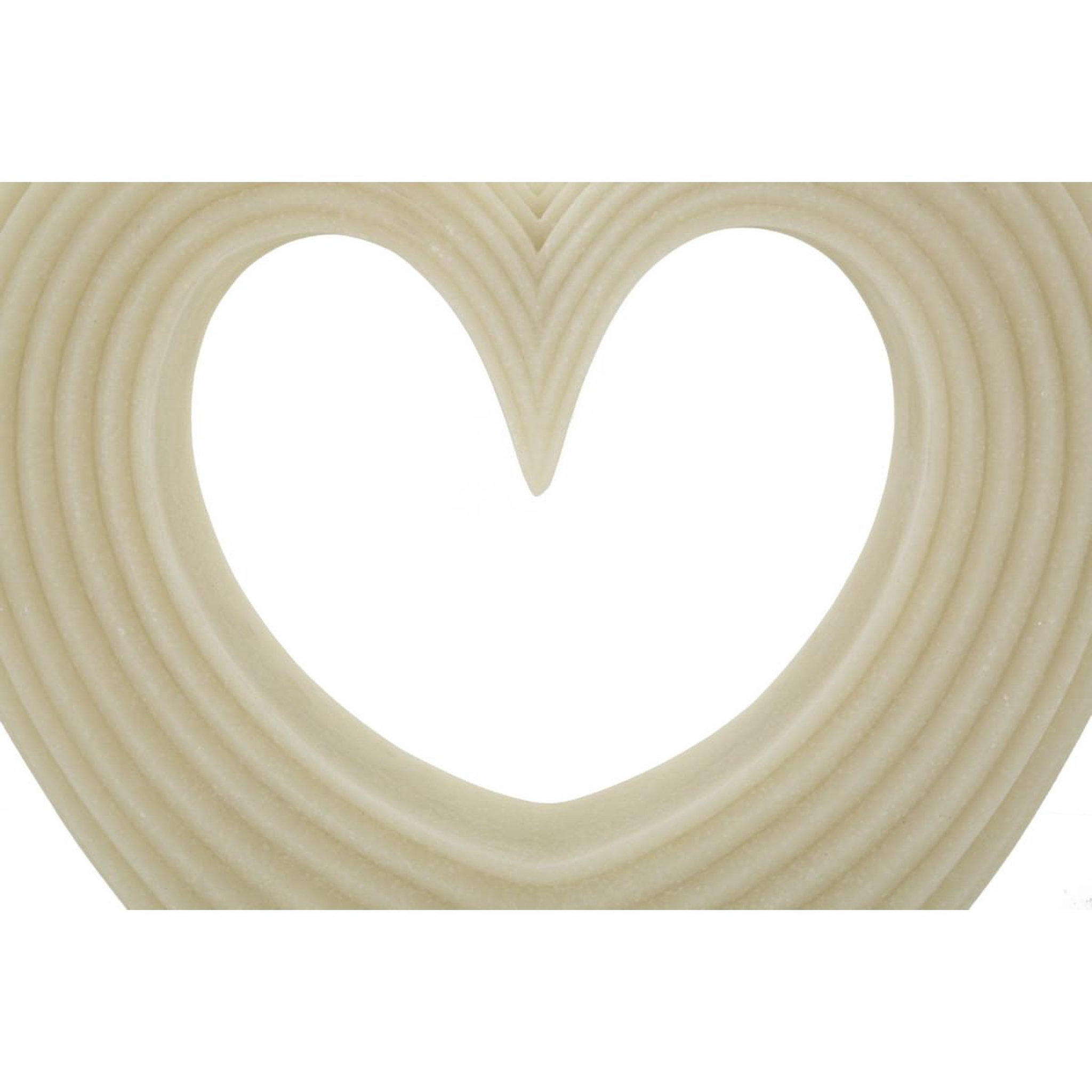 Voir la diapositive 4 : Paris Prix Cœur déco en résine  lovvy  30cm blanc