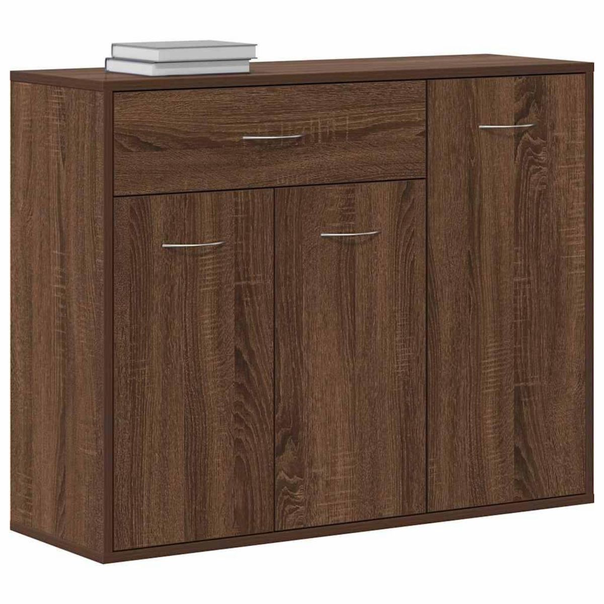 VIDAXL Buffet Chene marron 88x30x70 cm Bois d'ingenierie