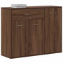 Voir la diapositive 4 : VIDAXL Buffet Chene marron 88x30x70 cm Bois d'ingenierie