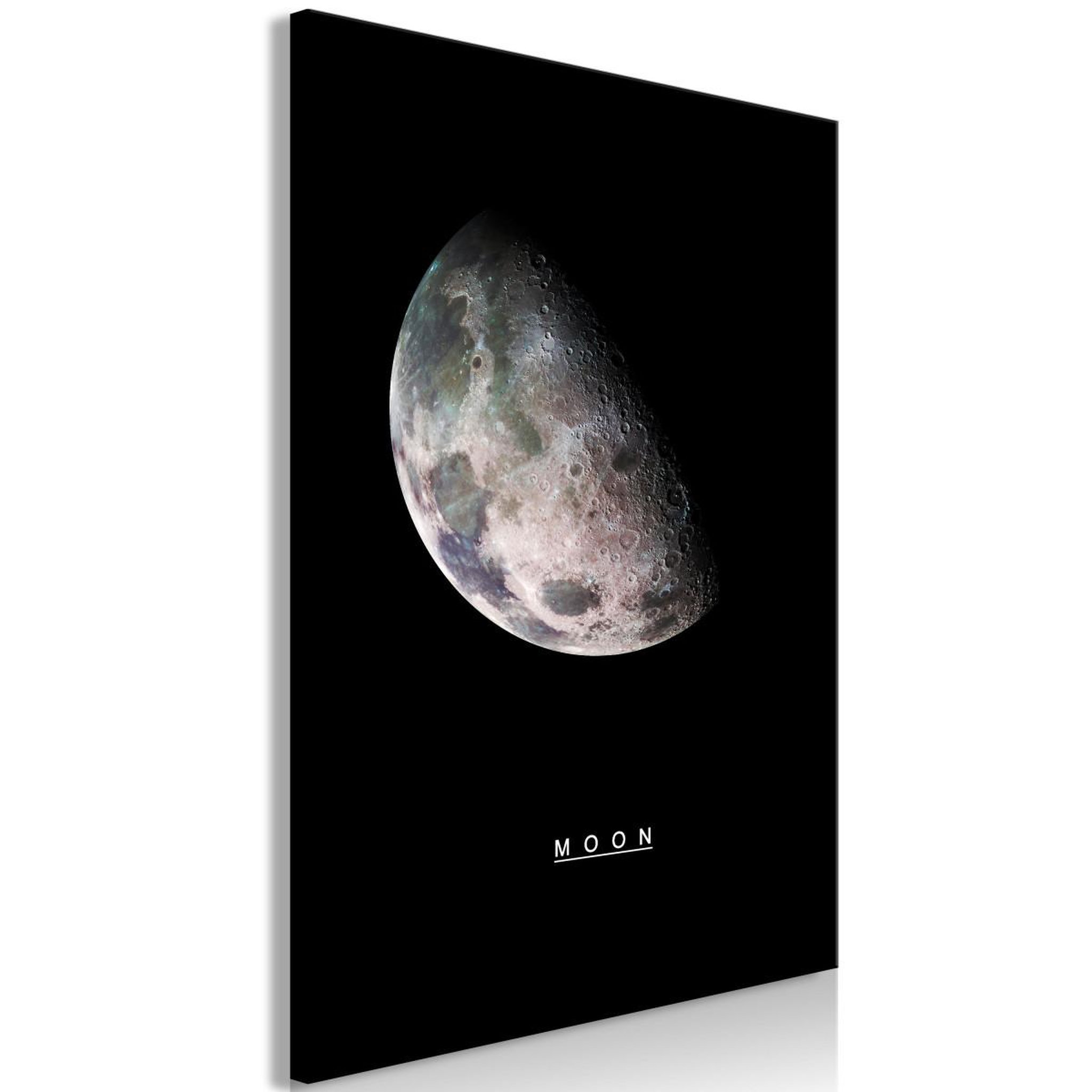 Paris Prix Tableau imprimé  moon. Coloris disponibles : Multicolore
