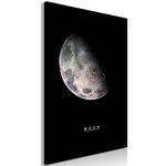 Paris Prix Tableau Imprimé  Moon. Coloris disponibles : Multicolore