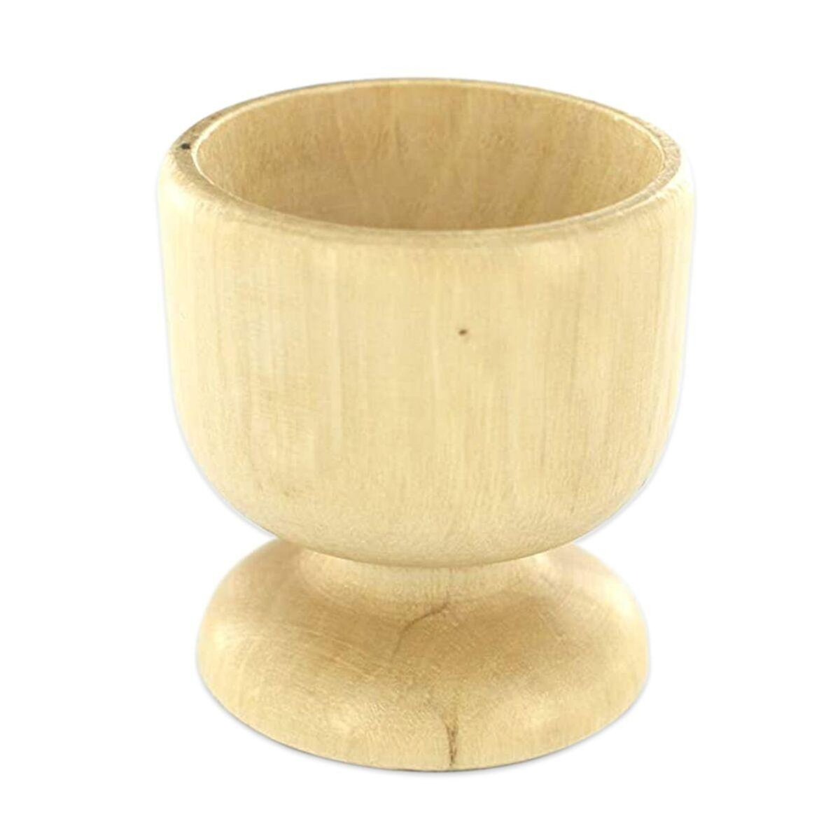 Fackelmann Coquetier design en bois Fackelmann Wood Edition