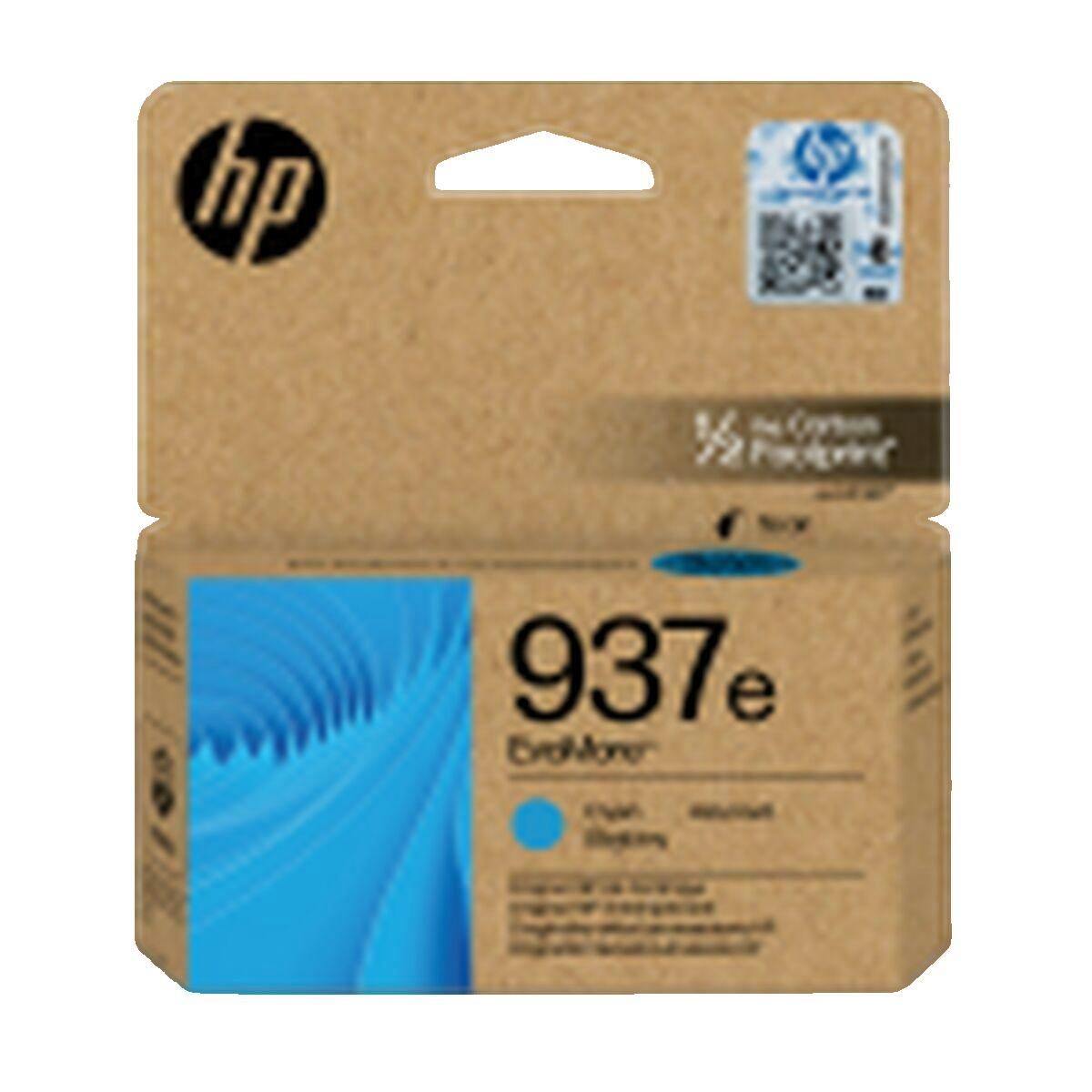 HP Cartouche d'encre HP 937e EvoMore cyan