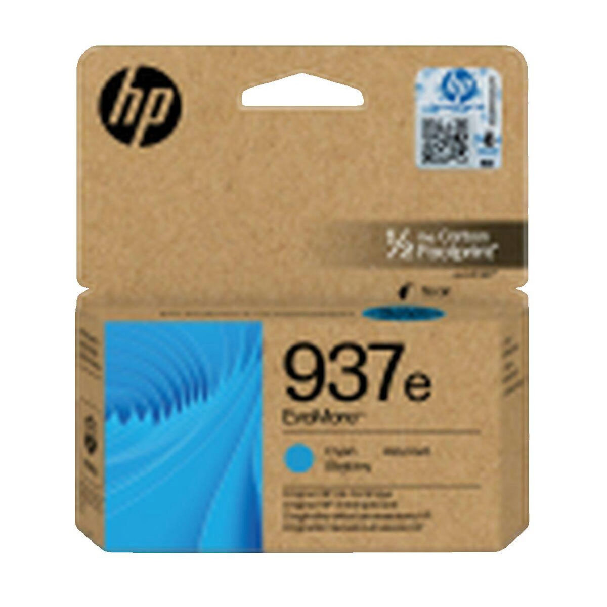 HP Cartouche d'encre HP 937e EvoMore cyan
