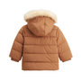 Voir la diapositive 2 : Petit Béguin Doudoune enfant imperméable doublée sherpa avec capuche Chincha