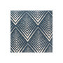 Voir la diapositive 4 : ATMOSPHERA Housse de Coussin  Chen Geo  40x40cm Bleu