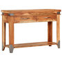Voir la diapositive 1 : VIDAXL Table console 110x34x74 cm Bois d'acacia massif