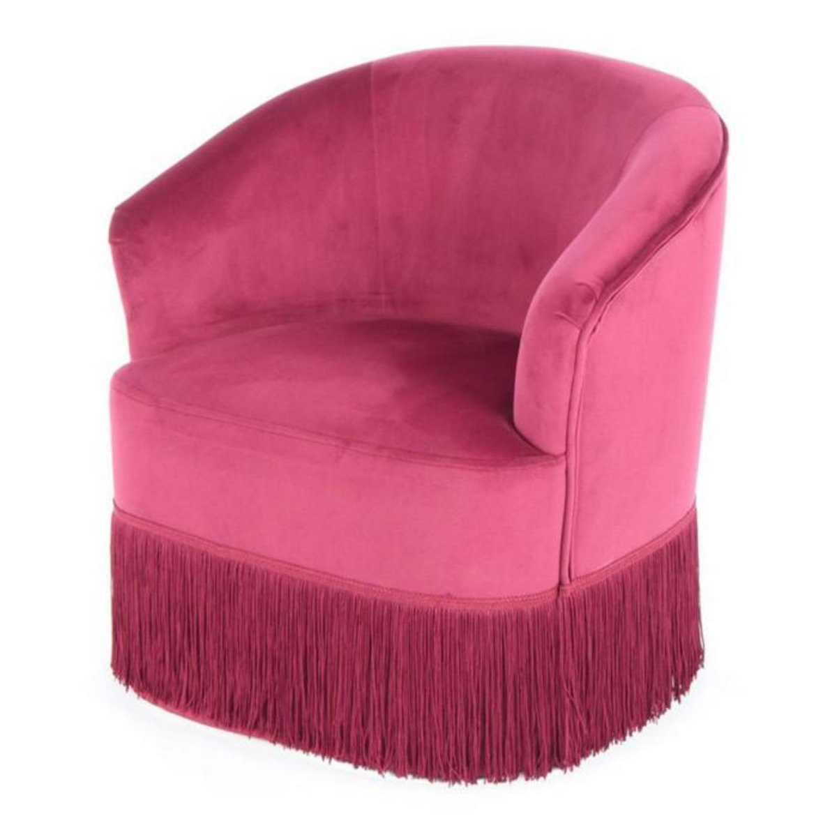 Paris Prix Fauteuil Enfant Design  Alfred  50cm Bordeaux
