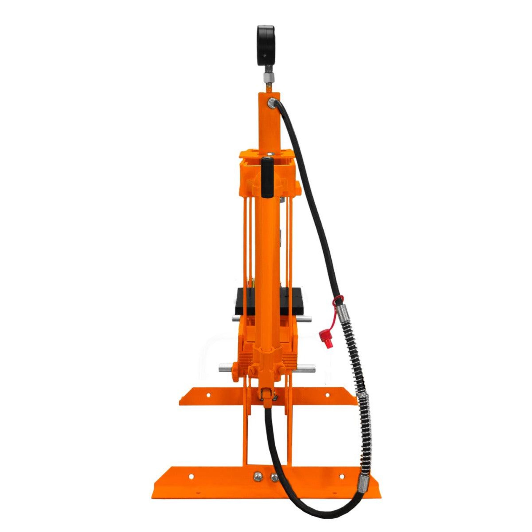 Voir la diapositive 3 : T-MECH Presse hydraulique d'atelier - 10 tonnes