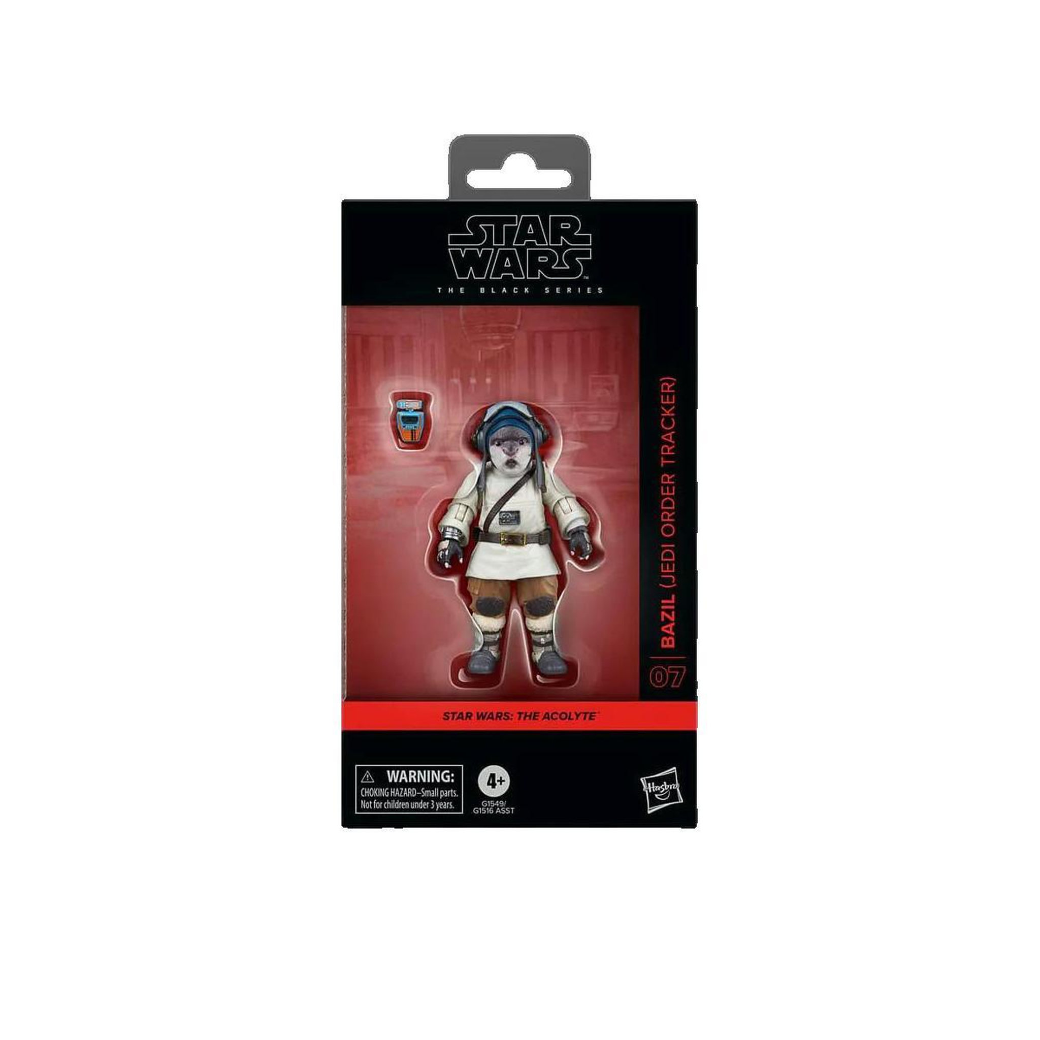 Voir la diapositive 2 : HASBRO Figurine Hasbro Bazil articulée 15 cm