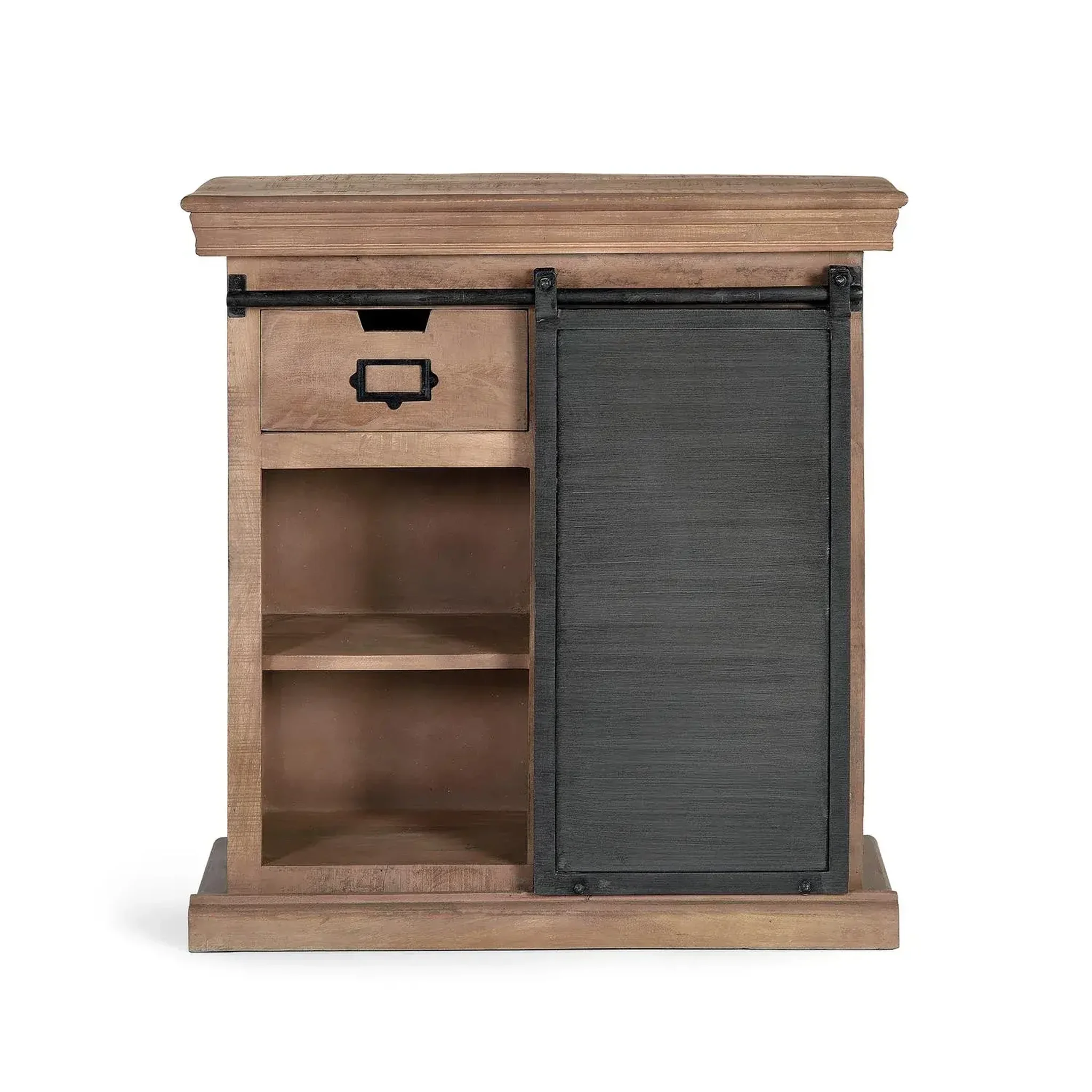 GINER Y COLOMER SL Buffet en bois de manguier 85cm style industriel moderne