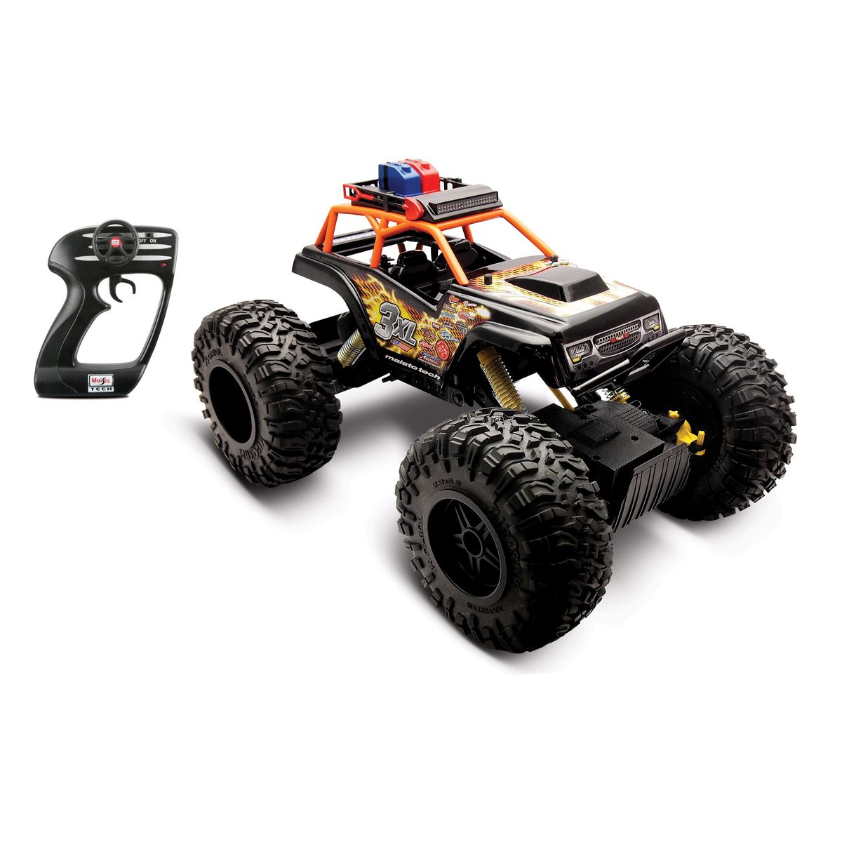 Rock Crawler radiocommandé Maisto 3XL Orange