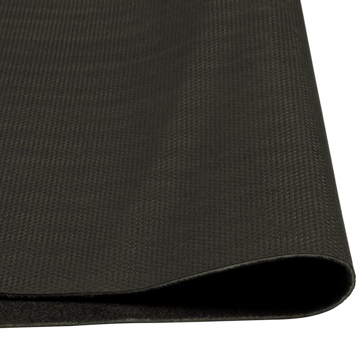 VIDAXL Tapis de cuisine lavable texte Coffee 45x150 cm velours