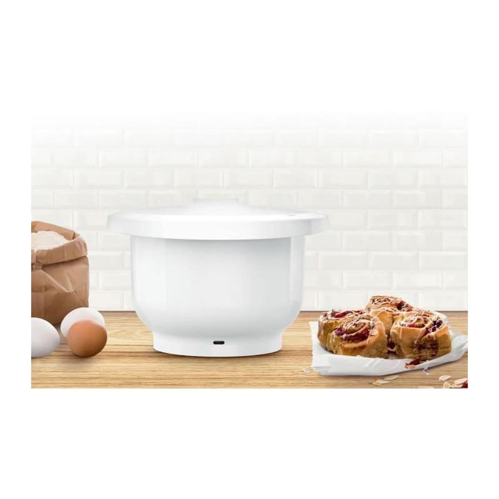 Voir la diapositive 5 : BOSCH Accessoire bol plastique 3,8 L - BOSCH - MUZS2KR