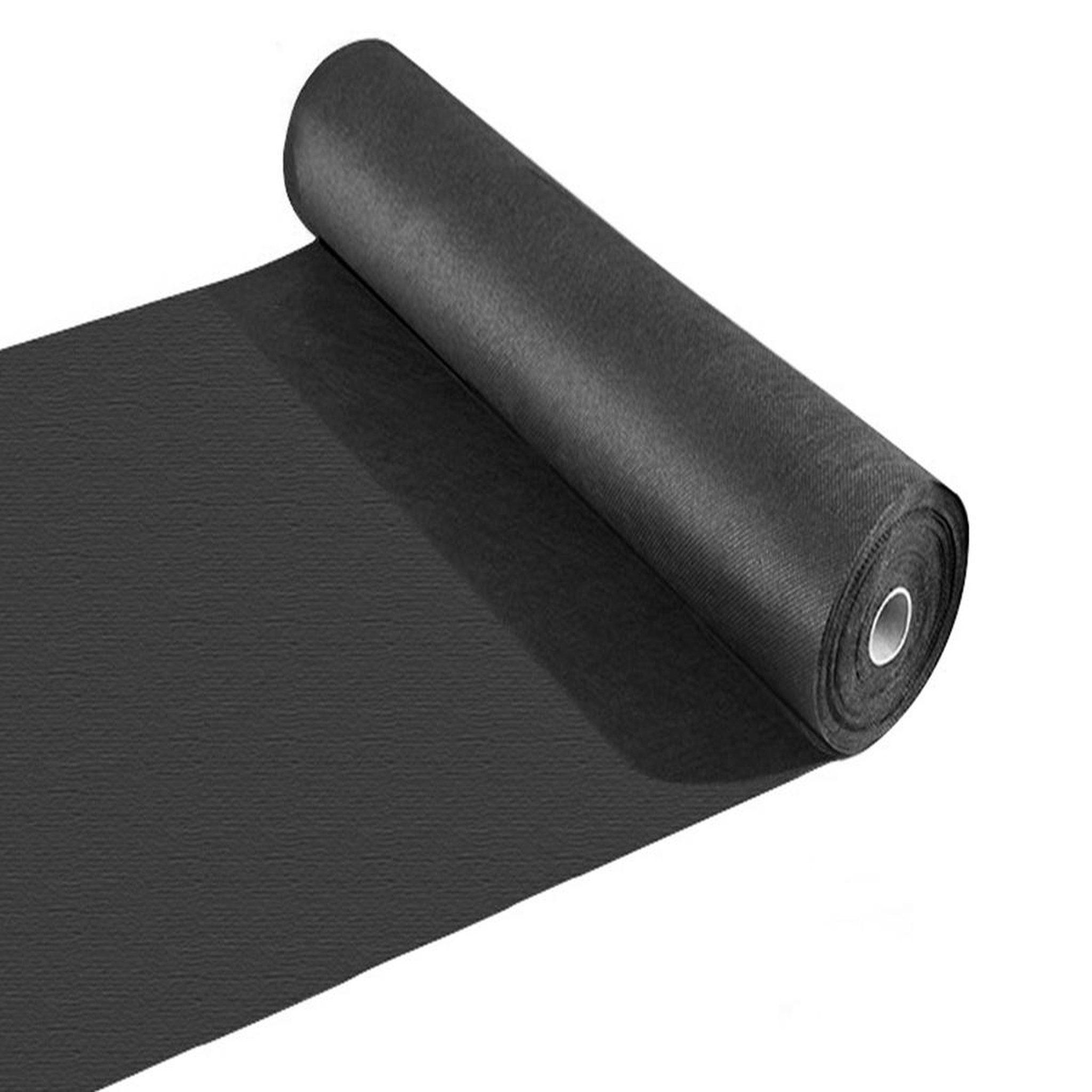 JARDIDECO Géotextile tissé 120 gr / m2 pour Gazon synthétique - 2 m x 25 m