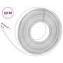 Voir la diapositive 6 : VIDAXL Bordures de jardin 4 pcs marron 10 m 10 cm polyethylene