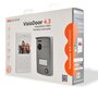 SCS SENTINEL Interphone vidéo mains libres extra plat - VisioDoor 4.3