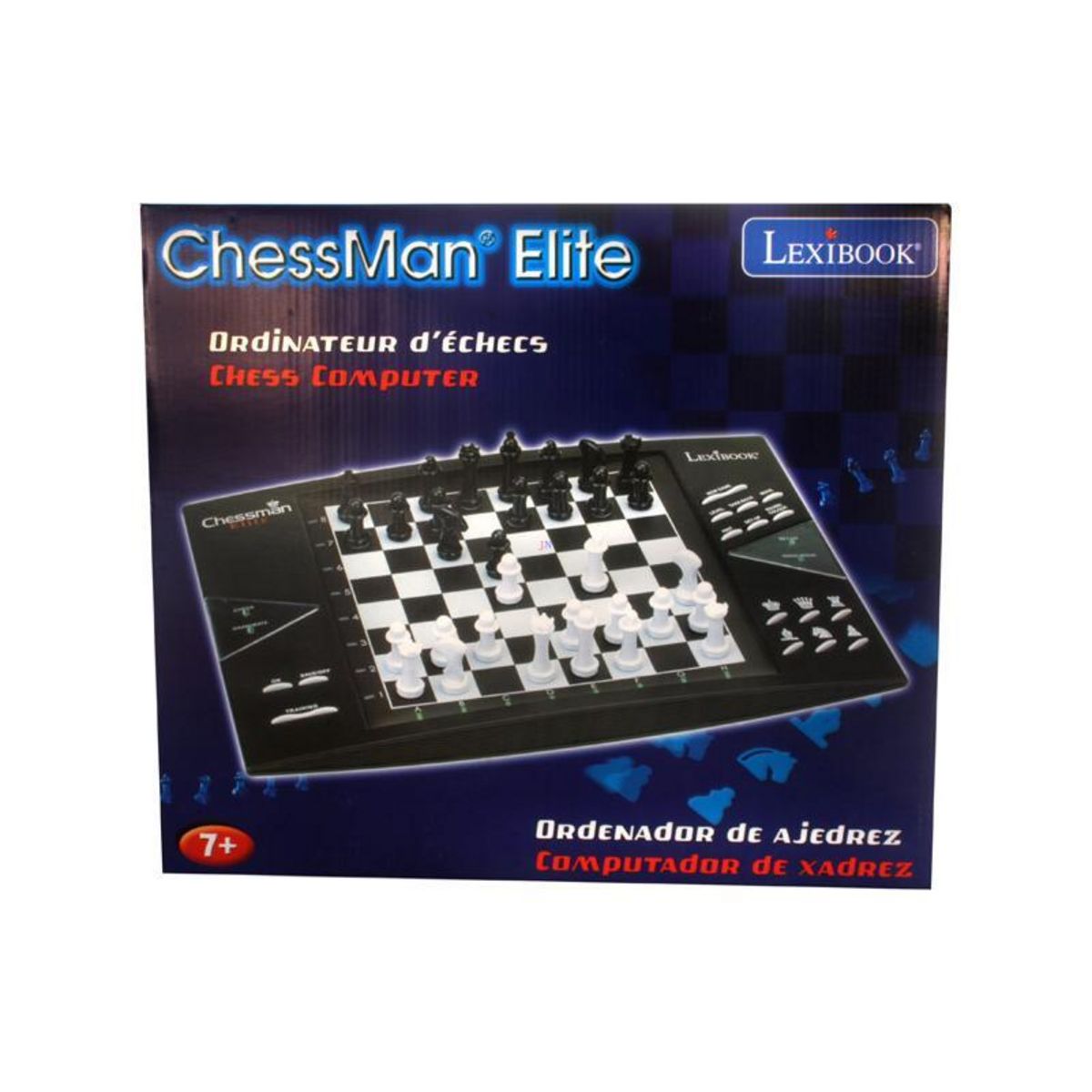 LEXIBOOK Jeu d'échecs CHESSMAN Élite 