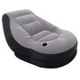 Voir la diapositive 3 : INTEX Ensemble fauteuil + pouf gonflables Ultra Lounge - Intex