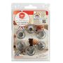 Voir la diapositive 2 : Pack 6 douilles inox