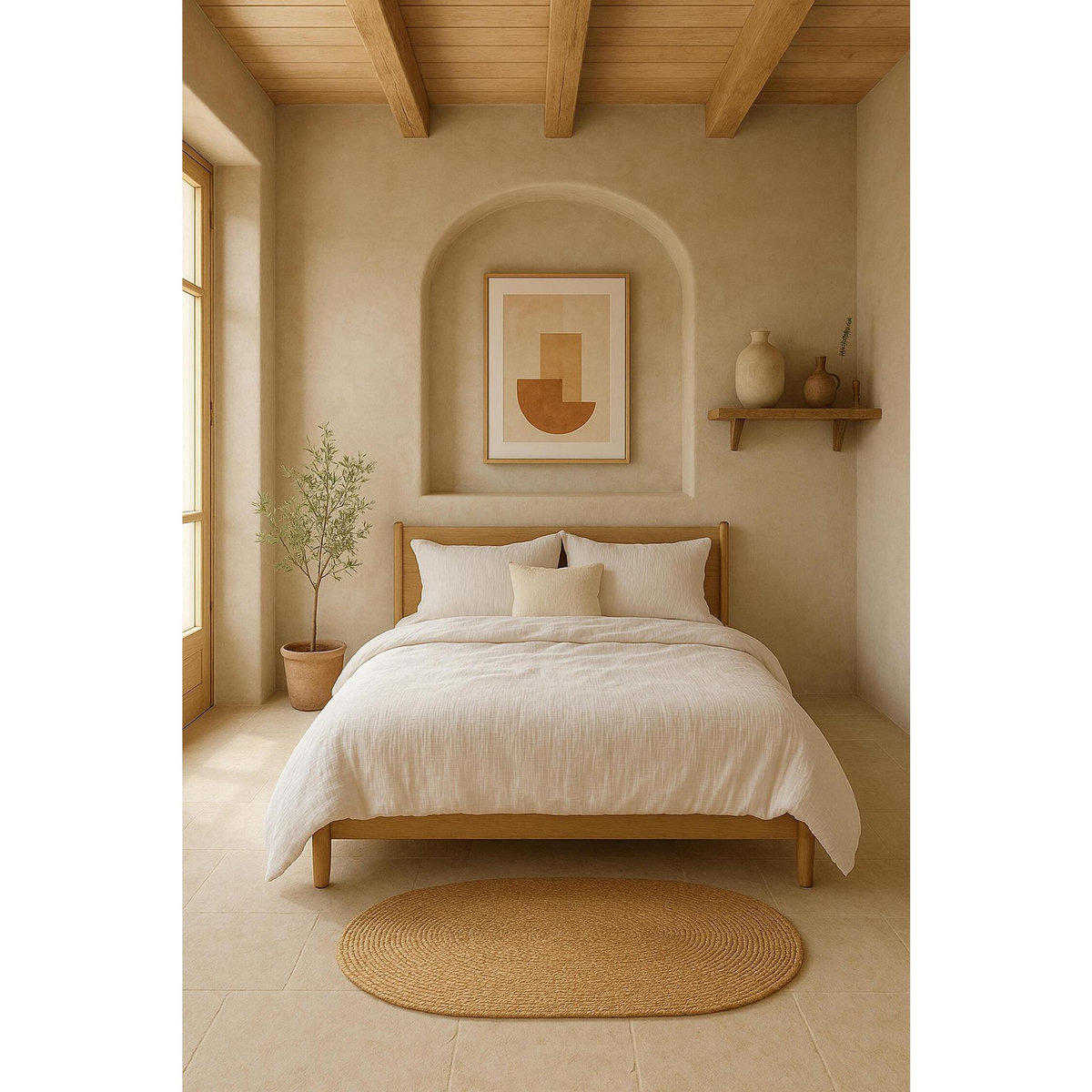 BATON ROUGE Housse de couette 100% gaze de coton lavé blanc pur