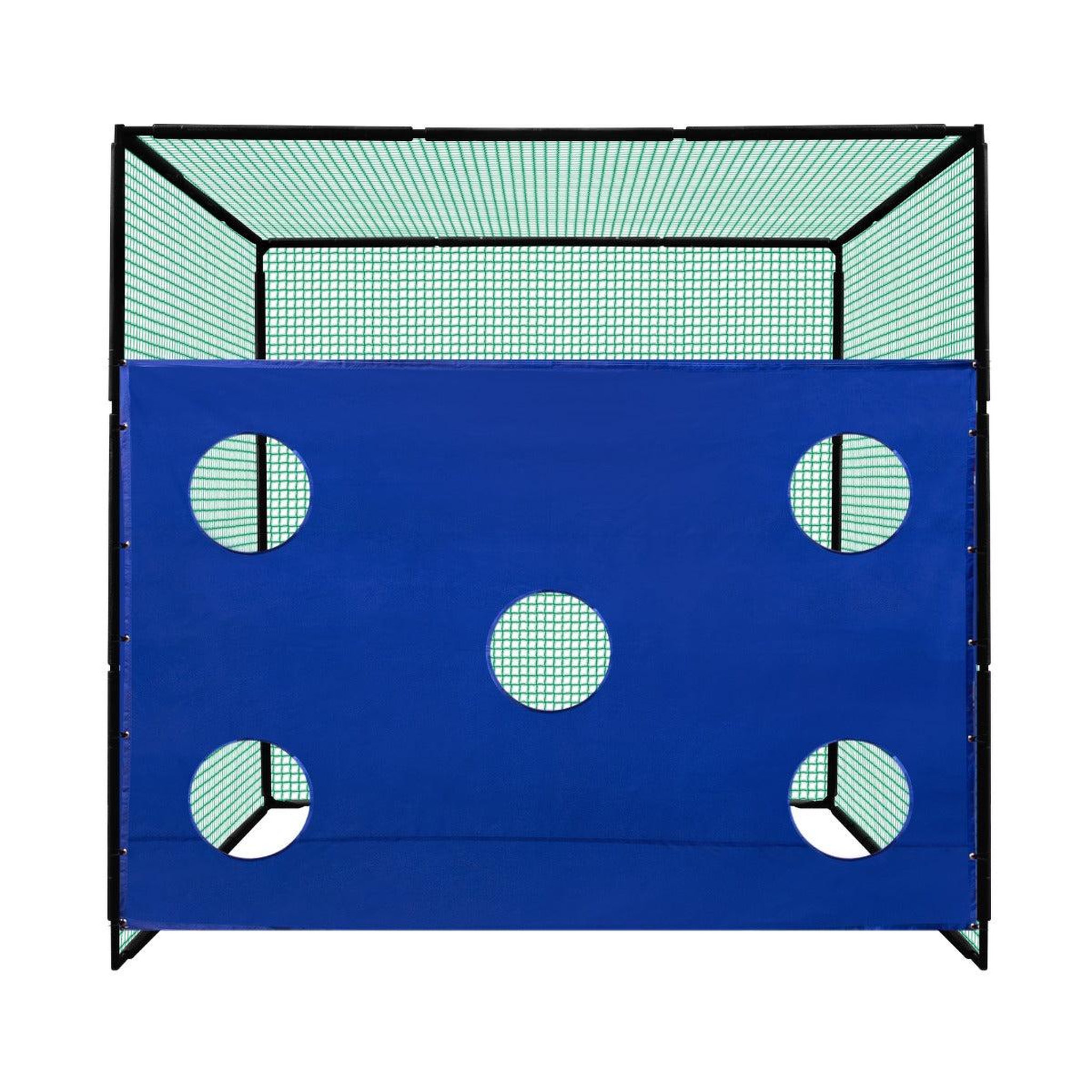 MONSTERSHOP Cage d'entraînement de golf avec cible multi-trous