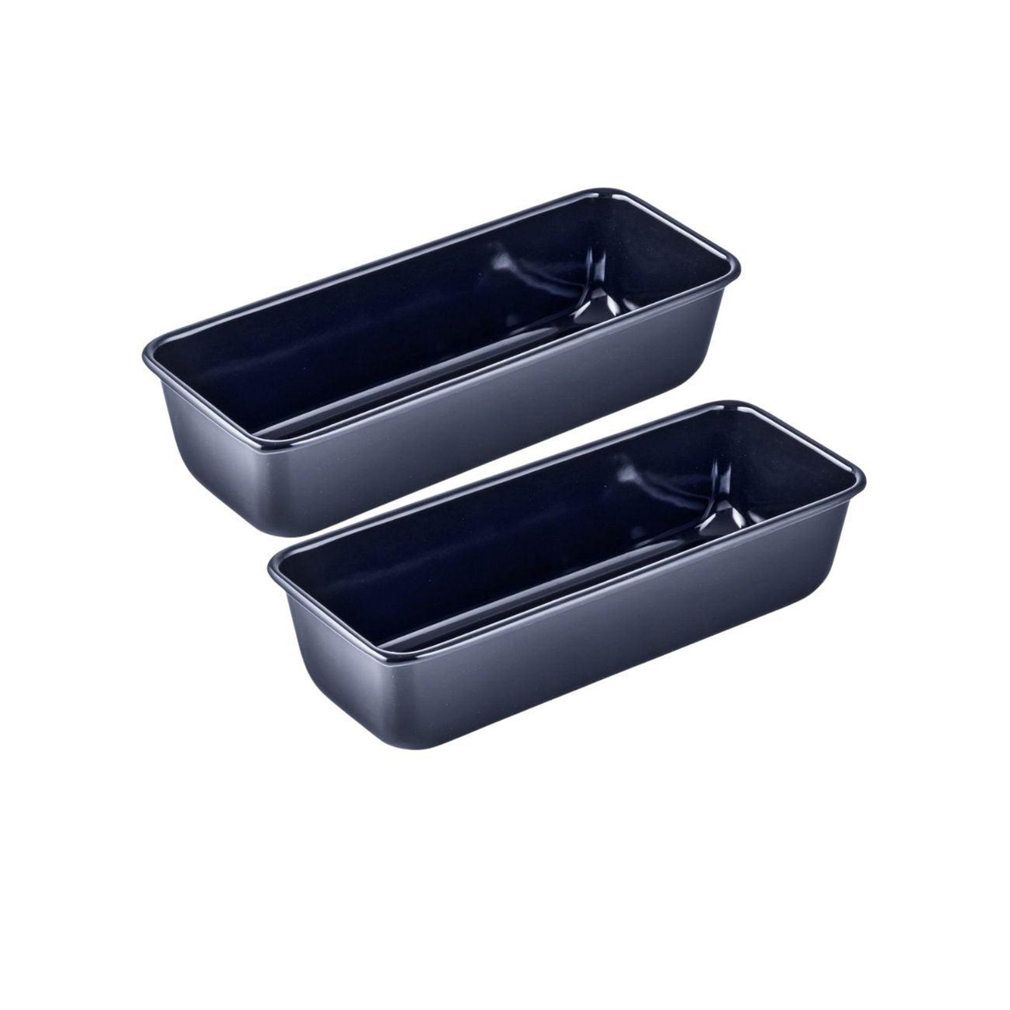 DR.OETKER Lot de 2 moules à gâteaux 30/30 cm en acier émaillé dr oetker back-liebe