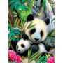 Voir la diapositive 2 : RAVENSBURGER Puzzle 300 pièces XXL - Charmants pandas
