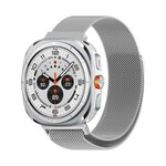 IBROZ Bracelet Galaxy Watch7 Ultra 47mm Milanese Silver