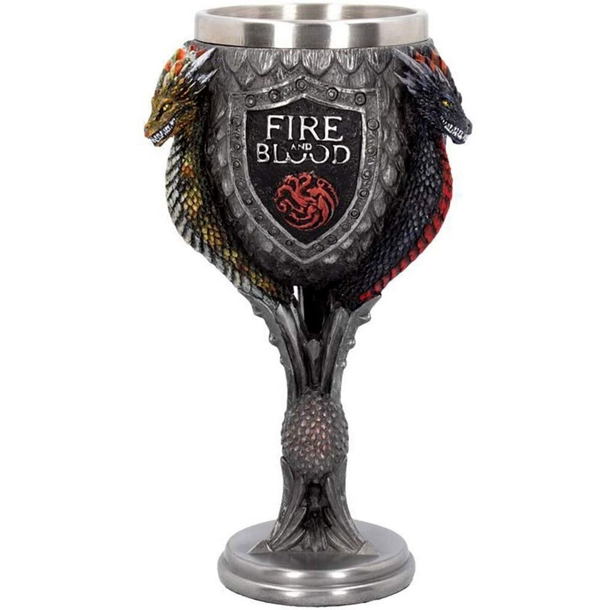Coupe Maison Targaryen Game of Thrones pas cher Auchan.fr