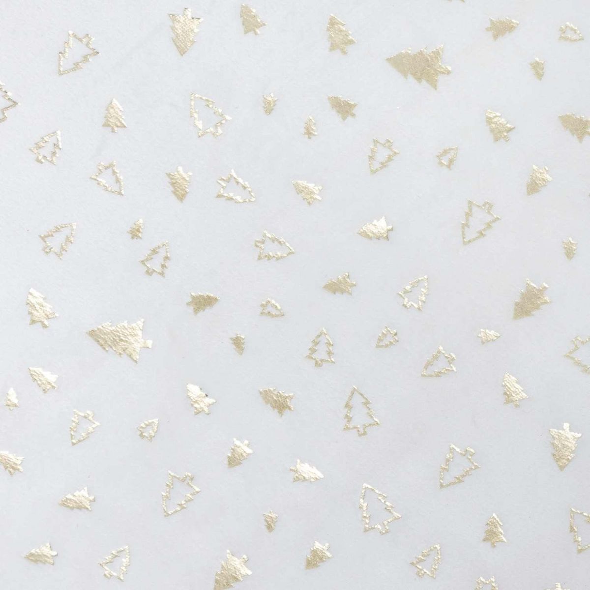 ATMOSPHERA Chemin de table de Noël Sapin effet velours