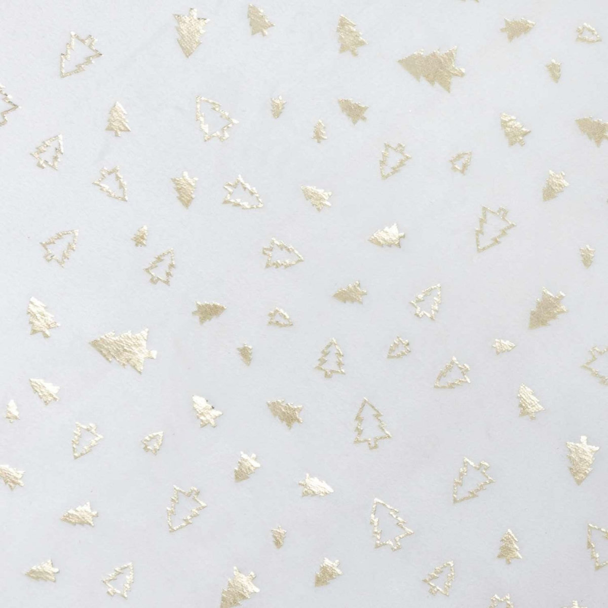 ATMOSPHERA Chemin de table de Noël Sapin effet velours