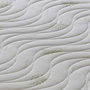 Voir la diapositive 4 : ILOVESLEEP Matelas Mousse ALOE - Epaisseur 25 Cm - Réversible - Côté Été/hiver
