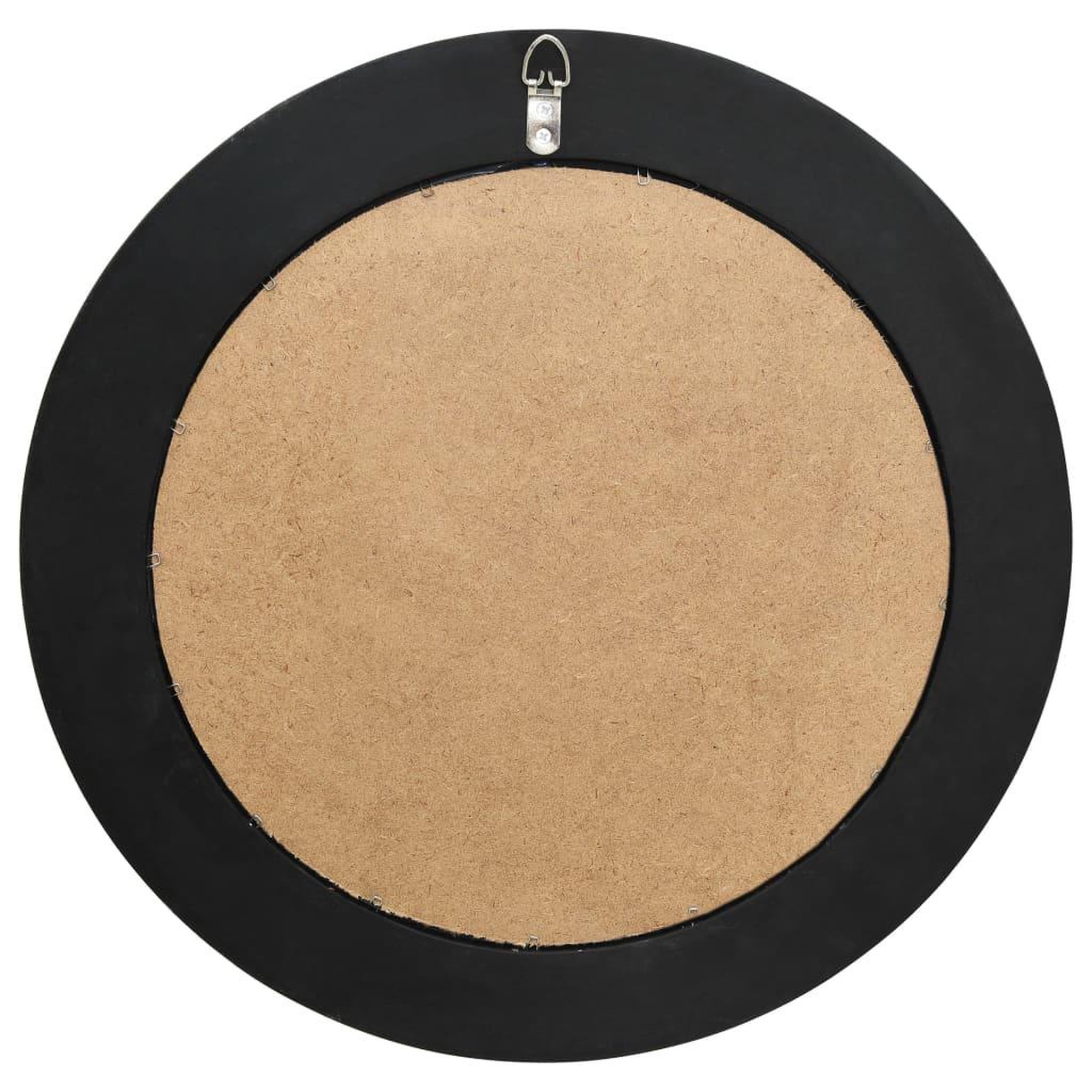 Voir la diapositive 4 : VIDAXL Miroir mural style baroque 50 cm noir