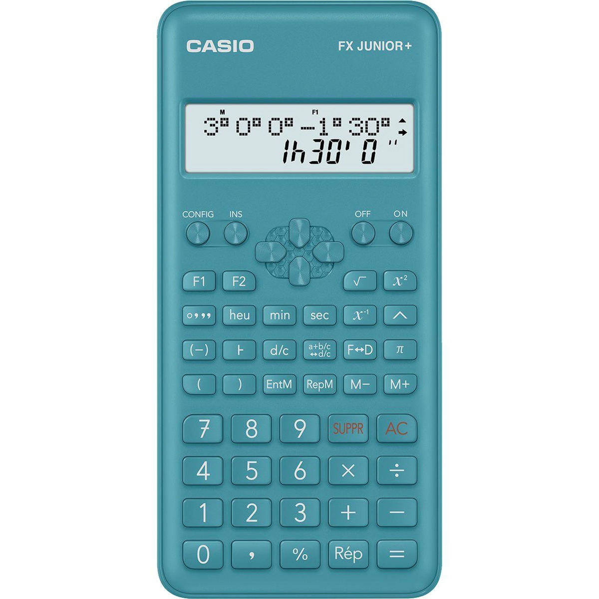 CASIO Calculatrice scientifique bleue FX JUNIOR+