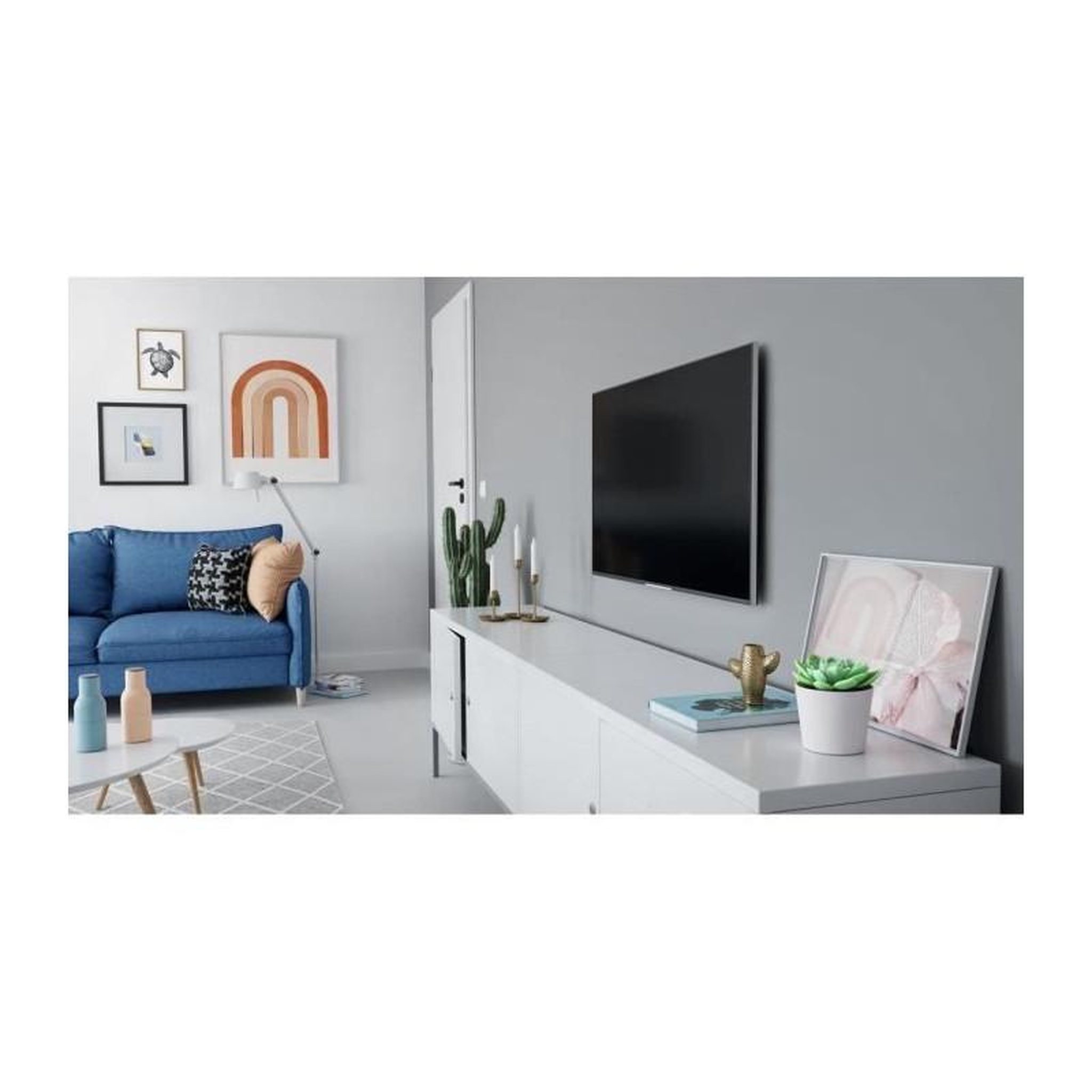 Voir la diapositive 2 : Vogels Support mural pour TV - VOGEL'S - TVM 1203 Fixe Small, 19-50