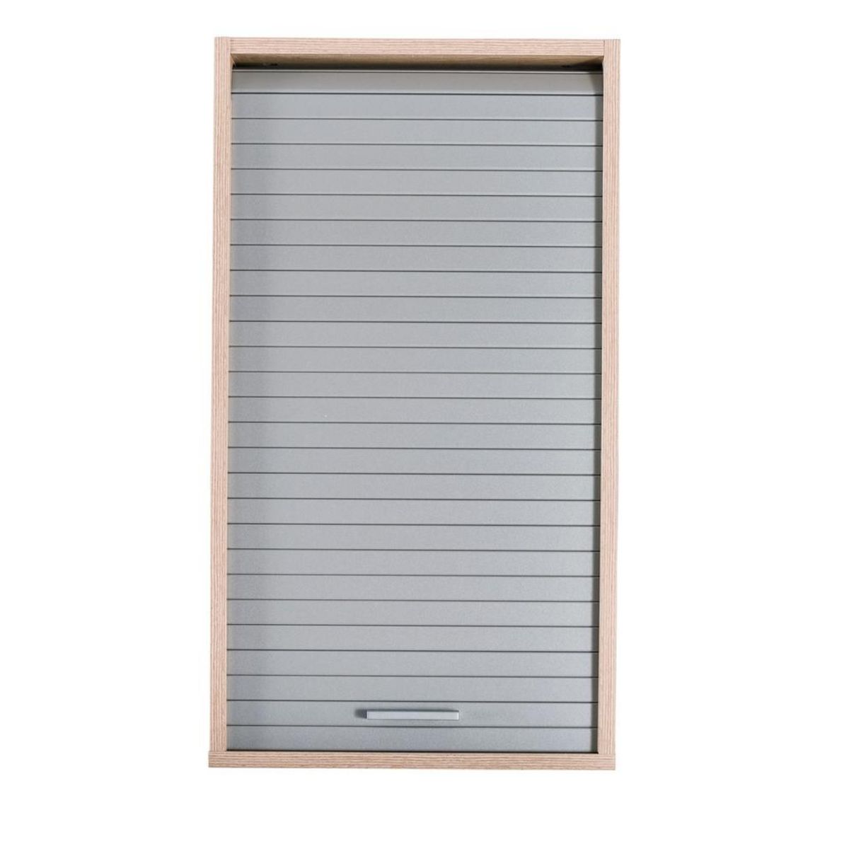 Rangement de cuisine à rideau coloris chêne L40 cm - COOKING