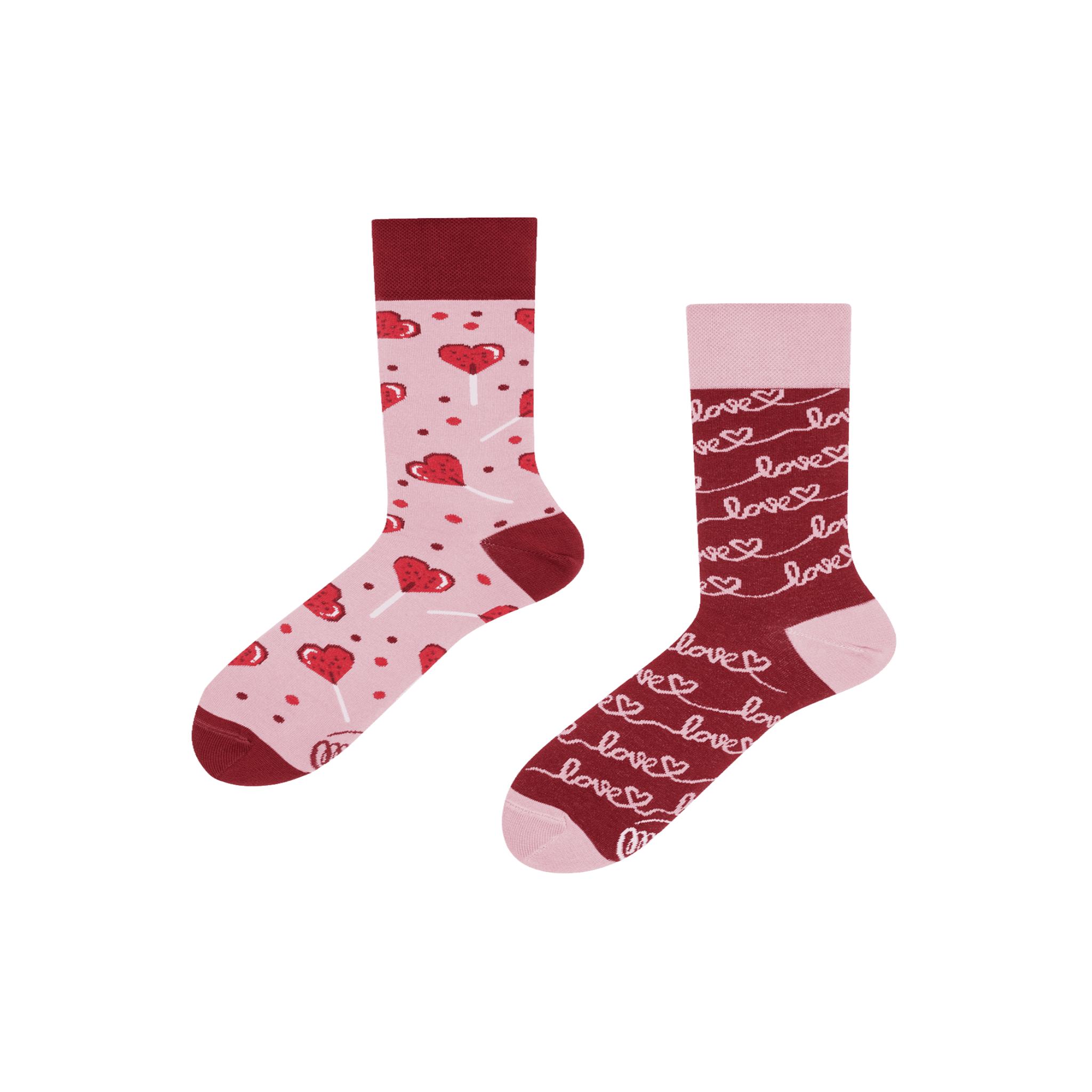 Voir la diapositive 1 : MANY MORNINGS Chaussettes histoire d'amour